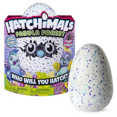 Hatchimals, Fabula Forest, Ptaszydło, zabawka interaktywna