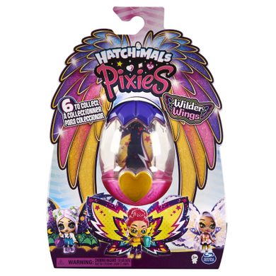 Hatchimals, Pixies, Wilder Wings, laleczka niespodzianka