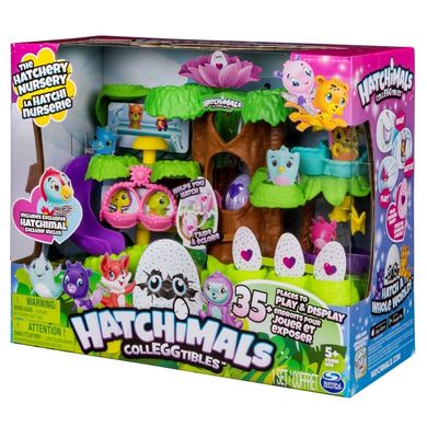 Hatchimals, Przedszkole, wylęgarnia jajeczek, zestaw