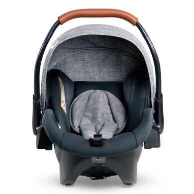 Hauck, Comfort Fix, fotelik, od 13 kg, melange grey