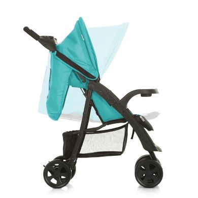Hauck, Shopper Neo II, wózek spacerowy, Caviar, Aqua