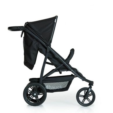 Hauck, wózek spacerowy Rapid 3, Caviar Black