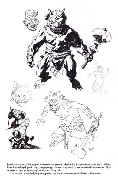 Hellboy. Tom 1. Nasienie zniszczenia. Obudzić diabła
