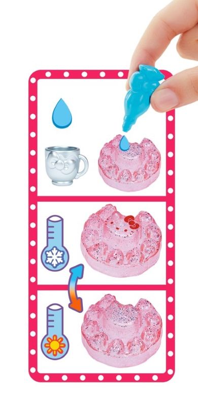 Hello Kitty, Cukiernia, zestaw z lalką i akcesoriami