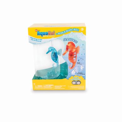 Hexbug, Aquabot, konik morski w akwarium, robot, czerwony