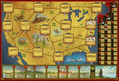 Hobbity.eu, Railroad Revolution, gra ekonomiczna