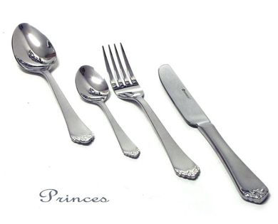 Hoffburg, sztućce, princess, 24 elementy, satyna