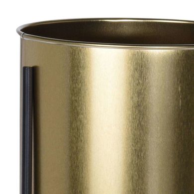 Home Styling Collection, doniczka złota na stojaku, 40 cm