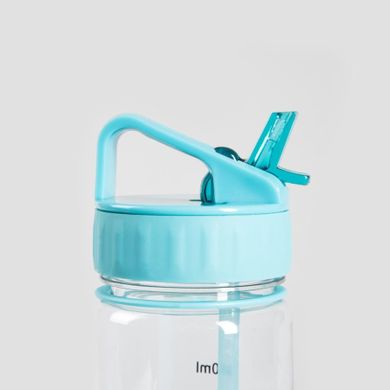 Homla, Aquaflow, butelka, turkusowa, 900 ml, 739262