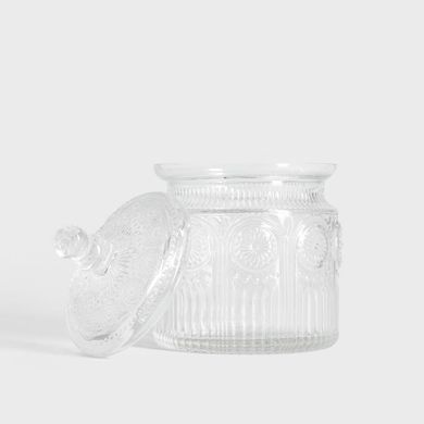 Homla, Barrel, pojemnik, szklany, 1,3l, 746062