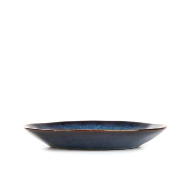 Homla, Casper, talerz, mały, granatowy, 15 cm