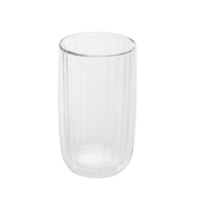 Homla, Cembra Groove, zestaw szklanek z podwójną ścianką, 350 ml, 732348