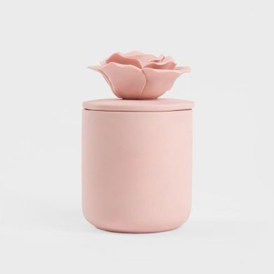 Homla, Cherish Rose, świeca zapachowa, Vintage Bouquet, 180 g