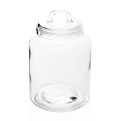 Homla, Doel, pojemnik, szklany z pokrywką, 3l
