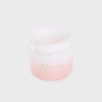 Homla, Dreamy Pink, świeca zapachowa z woskiem sojowym, Berry Bouquet, 55 g