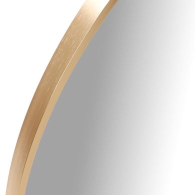 Homla, Elora, lustro, okrągłe złote, 80-80 cm