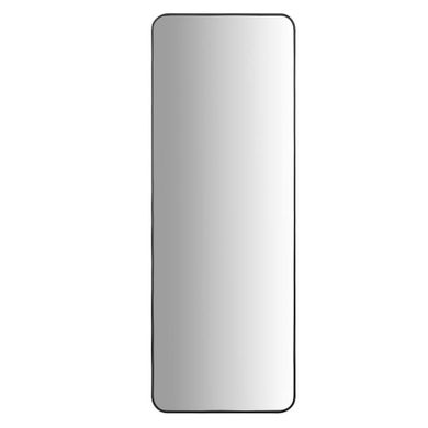 Homla, Elora, lustro, stojące prostokątne czarne, W = 50 cm