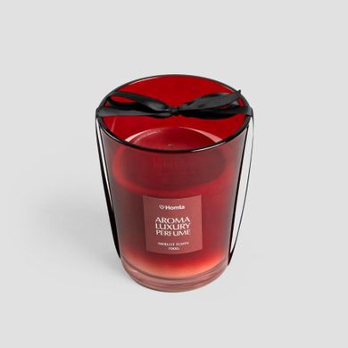 Homla, Ember, świeca zapachowa, Merlot Poppy, 700 g