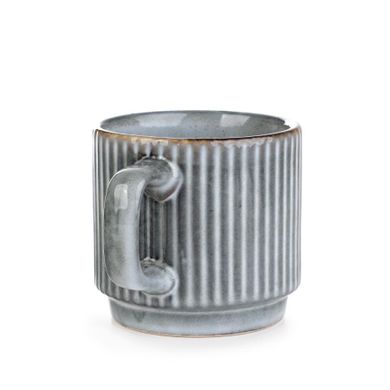 Homla, Labarro, Kubek prążkowany szary, 0,25 l, 869070