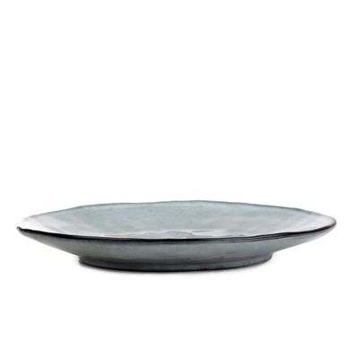 Homla, Labarro, talerz, deserowy szary, 21 cm