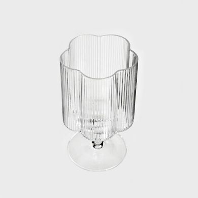 Homla, Lineetta, kieliszek, ryflowany na wino, 0,2l, 730047