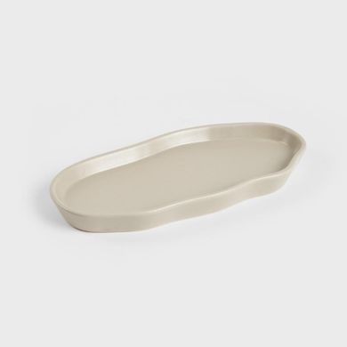 Homla, Magrit, tacka, beżowa, 30,5-15-3 cm