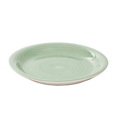 Homla, Oblan, talerz deserowy, pistacjowy, 19 cm