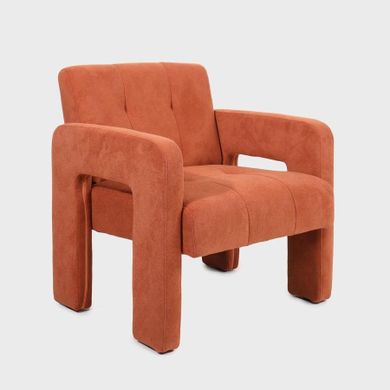 Homla, Pelle, fotel, Musztardowy, 74-68-72 cm, 737787