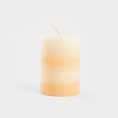 Homla, Rustic, świeca dekoracyjna, beżowa, 300g