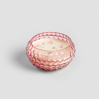 Homla, Serenity, świeca zapachowa, Rose & Linen Cotton, 270g