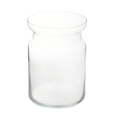 Homla, Sint, wazon, transparentny 25-18 cm