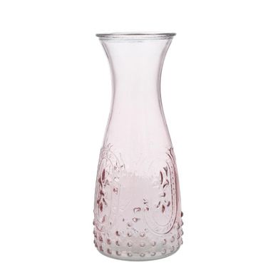 Homla, Stella, karafka, różowa, 0,84 l