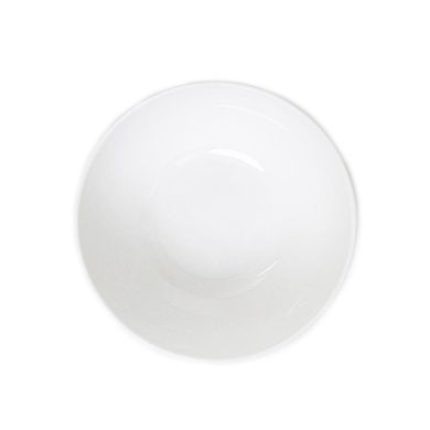 Homla, Sylia, miska, biała z ornamentem, 15 cm