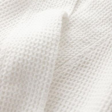 Homla, Vaffel, szlafrok, biały, rozmiar L/XL