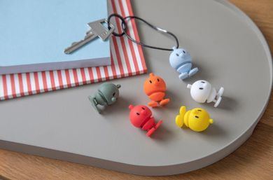 Hoptimist, Bumble, brelok na klucze, zielony