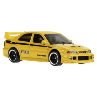Hot Wheels, 90s Street Sport Japonia, Mitsubishi Lancer Evolution VI, pojazd, 1:64, JCB58