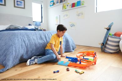 Hot Wheels, Action, Zakręcona pętla, zestaw do zabawy