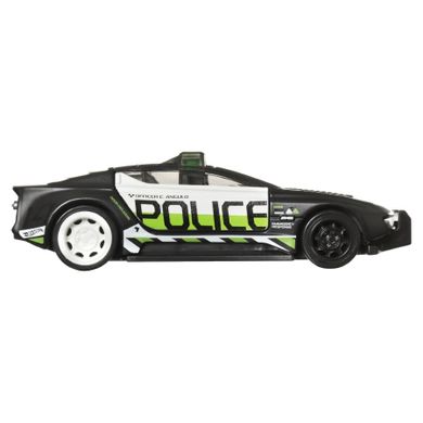 Hot Wheels, Alpha Pursuit, pojazd z napędem pull-back, HPR85