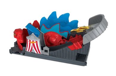 Hot Wheels, Atak dinozaura, zestaw