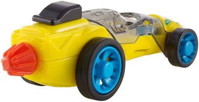 Hot Wheels, Autonakręciaki, żółto-szary samochód