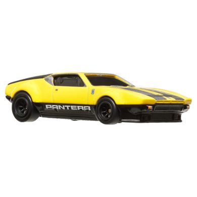 Hot Wheels, Boulevard, De Tomaso Pantera Gruppo 4, pojazd, HRT75