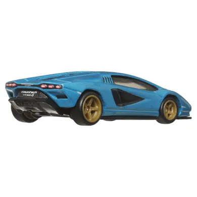 Hot Wheels, Boulevard, Lamborghini Countach LPI 800-4, pojazd, 1:64, HRT70