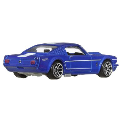 Hot Wheels, Celebrations, '65 Ford Mustang 2+2 Fastback, pojazd, 1:64, JBY49