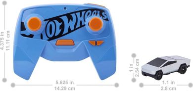 Hot Wheels, Cybertruck 1:64, pojazd zdalnie sterowany