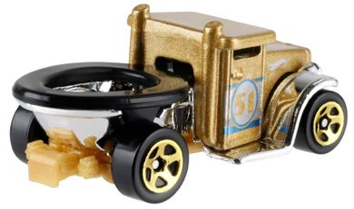 Hot Wheels, Gotta Go, pojazd