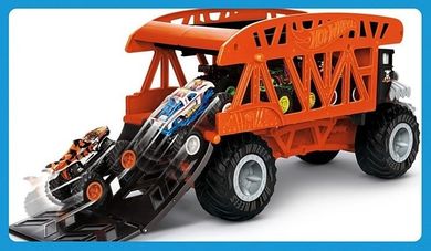 Hot Wheels, Monster Transporter, auto
