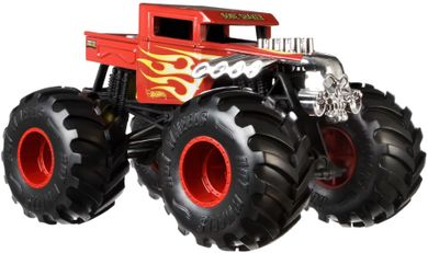 Hot Wheels, Monster Trucks, Bone Shaker, pojazd