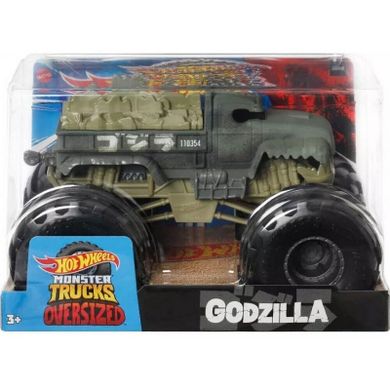Hot Wheels, Monster Trucks, pojazd Godzilla, skala 1:24