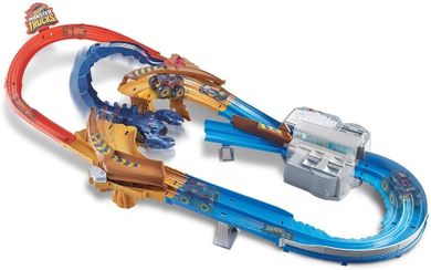 Hot Wheels, Monster Trucks, Skorpion, zestaw torów