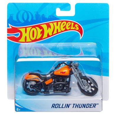 Hot Wheels, Motocykl Street Power, 1 szt.